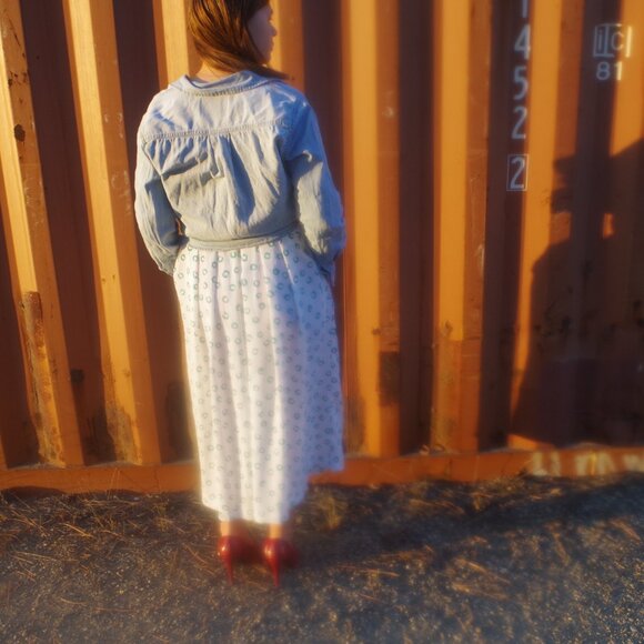 Beautiful Ladies Maxi Skirt By Liz Moody - Picture 5 of 8